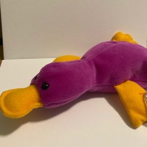 TY Beanie Baby Patti the Platypus!! NWT!!
